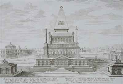 Mausoleum of Halicarnassus Bodrum Turkey