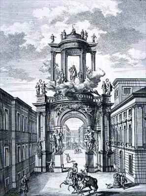 Triumphal Arch Vienna