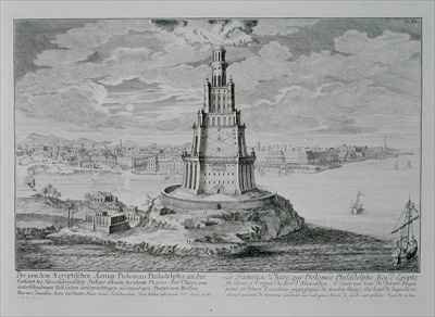The Pharos of Alexandria