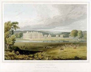 Longleat Wiltshire the Seat of the Marquis of Bath