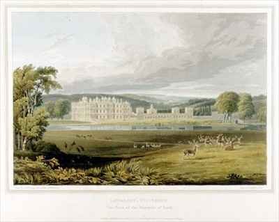 Longleat Wiltshire the Seat of the Marquis of Bath