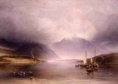 Loch Etive Argyllshire