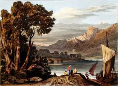 The New Weir Looking up the River