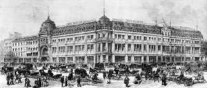 View of the factory at Trois Fontaines