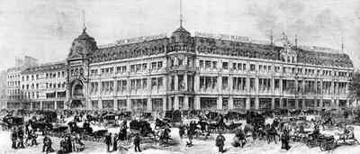 Le Bon Marche Stores