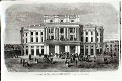 The New Theatre in New Orleans