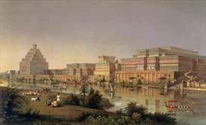 The Palaces of Nimrud Restored a reconstruction of the palaces built by Ashurbanipal on the banks of the Tigris