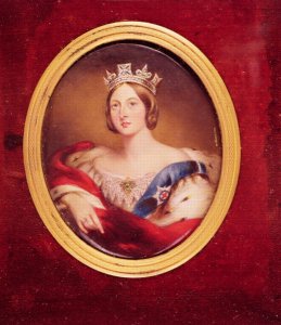 Portrait of Queen Victoria