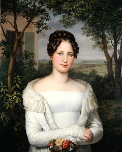 Portrait of Frau Horstmann