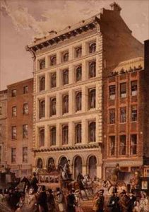 View of the New Buildings in Cheapside