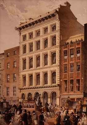 View of the New Buildings in Cheapside