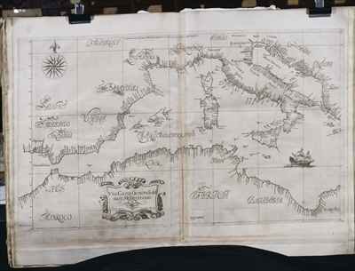 Una Carra Generaledel mare Mediterranio