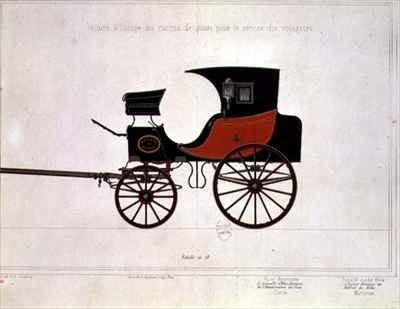 Design of a carriage for the Postal Service