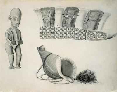 Marquesas Islands artifacts