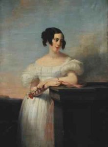 Portrait of Madame Vaussard