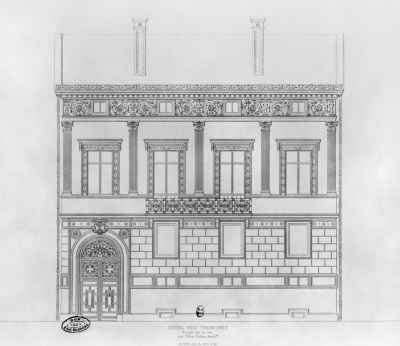 Hotel de Pourtales facade