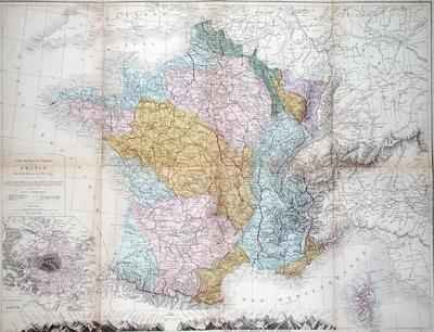 Map of France