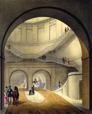 Entrance to the Thames Tunnel