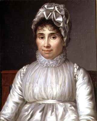 Portrait of Madame Claude Perier