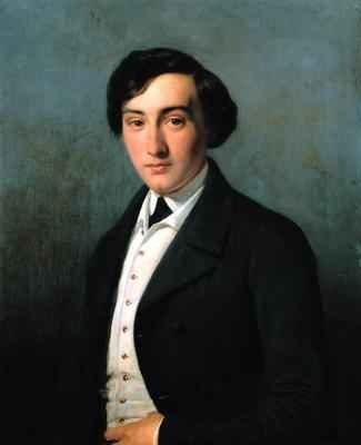 Portrait of Lucien Petipa 1815-98