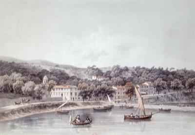 View of St Jean near Nice