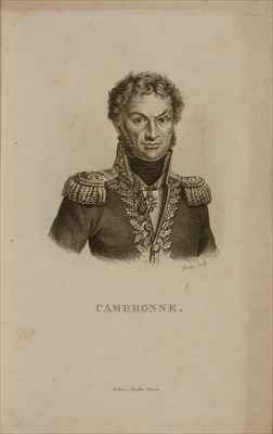 Portrait of General Etienne Cambronne 1770-1842