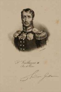 Frederic William III 1770-1840 King of Prussia