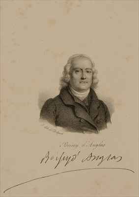 Francois Antoine Boissy dAnglas 1756-1826