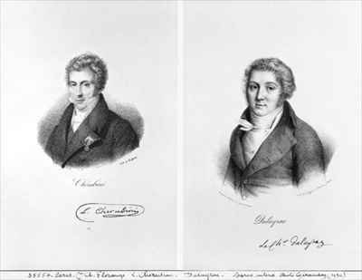 Luigi Cherubini 1760-1842 and Nicolas Marie Dalayrac 1753-1809