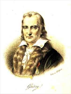 Portrait of Andre Modeste Gretry 1731-1813 French opera composer