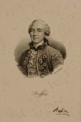 Georges Louis Leclerc 1707-88 Comte de Buffon