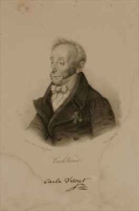 Antoine Charles Horace Vernet known as Carle Vernet 1758-1836