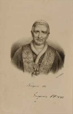 Pope Gregory XVI 1761-1846