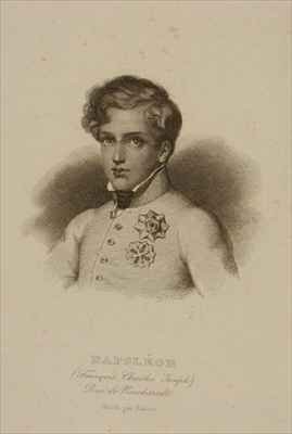 Francois Charles Joseph Bonaparte 1811-32 Napoleon II