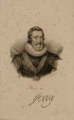 Henri IV 1553-1610 of France