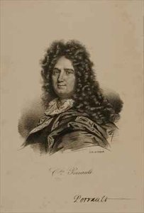 Portrait of Moliere 1622-73 in the role of Arnolfe from LEcole des Femmes at the Comedie Francaise in 1670