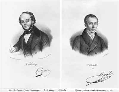 Jacques Fromental Halevy 1799-1862 and Ferdinand Herold 1791-1833