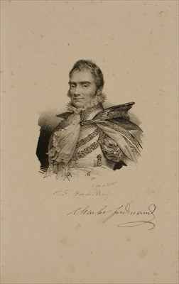 Charles Ferdinand de France Duc de Berry 1778-1820