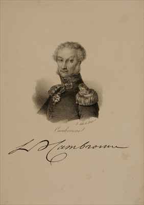 Portrait of General Etienne Cambronne 1770-1842 2