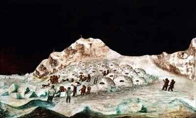 North Hendon near Felix Harbour on the Boothia Peninsula