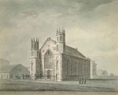 St Thomas Church Broadway New York City