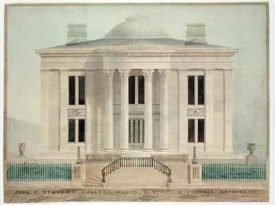 Residence of John Cox Stevens New York City