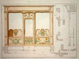 Design for a shop front