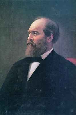 James A. Garfield 1831-81