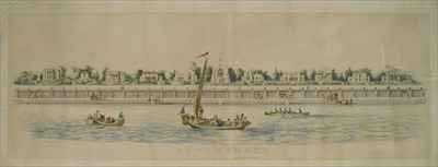 Ravenswood Long Island near Hallets Cove