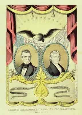 Grand National Democratic Campaign Poster