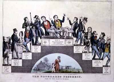 The Drunkards Progress