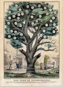 The tree of intemperance