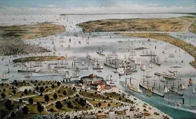 Port of New York Looking South