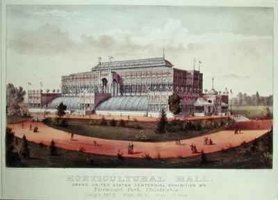 Horticultural Hall Grand United States Centennial Exhibition